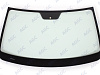 Фото MGC HYUNDAI H1 2007- Стекло ветровое Зеленое - Solar Control - VIN - Изм.держ.зерк