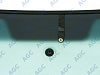 Фото MGC VOLKSWAGEN TOUAREG/PORSCHE CAYENNE 2002- Стекло ветровое Зеленое/Серая полоса + Solar control -С полным обогревом-VIN-Инкапс