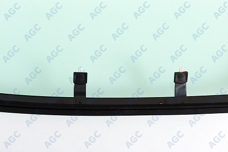 Фото MGC FORD ECOSPORT 2014-2019 Стекло ветровое Зеленое - Solar control -С полным обогревом-ДД-VIN-Инкапс