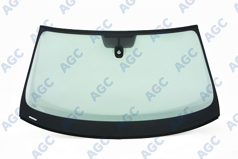 Фото MGC VOLKSWAGEN TOUAREG 2010-2018 Стекло ветровое Зеленое + Шумоизоляция -ДД-VIN-Доп.обор-Инкапс