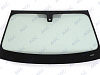 Фото NDG BMW X5 G05/X7 G07 2019- Стекло ветровое Зеленое + Шумоизоляция -Шелк под ДД-VIN-Инкапс - Без нижнего молдинга