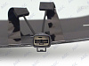 Фото NDG LAND ROVER FREELANDER 2006- Стекло ветровое Зеленое - Solar control -С полным обогревом-Место для ДД-VIN-Без молдинга