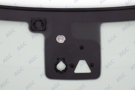 Фото AGC JEEP GRAND CHEROKEE 2013- Стекло ветровое Зеленое Solar control +Шумоизоляция - Кам- Изм.ДД -VIN -Доп.оборуд