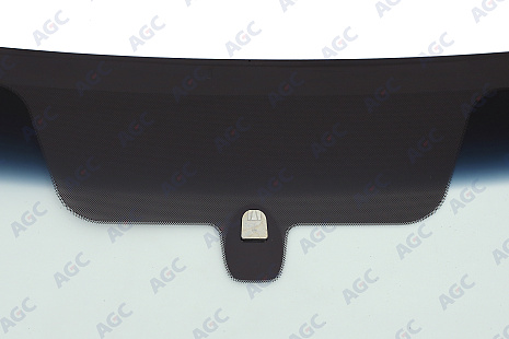 Фото MGC INFINITI FX35/45 2003- Стекло ветровое Зеленое/Голубая полоса + Solar control - VIN-ОКНО