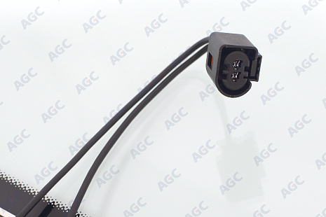 Фото MGC MERCEDES GLE/GLS W166 2015- Стекло ветровое Зеленое - Кам -С Обогревом зоны дворн - ДД - VIN- Инк