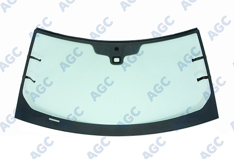Фото MGC LAND ROVER DISCOVERY IV 2009- Стекло ветровое Зеленое - Solar control -С полным обогревом-Изм.ДД-VIN-Доп.обор-Изм.держ.зерк+шелк
