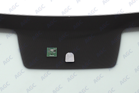 Фото MGC KIA K5 2020- Стекло ветровое Зеленое - Solar Control -Датч.влажн-VIN