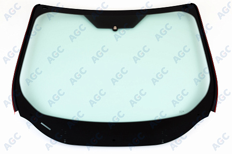 Фото MGC FORD KUGA 2012- Стекло ветровое Зеленое + Шумоизоляция -VIN-Инкапс