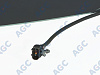 Фото MGC SSANGYONG KYRON 2005-/ACTYON 2006- Стекло ветровое Зеленое/Голубая полоса -С обогревом зоны дворников-ДД-VIN- Изм.шелк