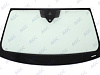 Фото BGW AUDI Q7 2020- Стекло ветровое Зеленое + Шумоизоляция - Кам - ДД- HUD -VIN -Инкапс- Изм.шелк+крепеж камеры