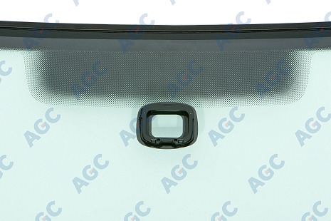 Фото MGC БЕЗ РГ! VOLKSWAGEN MULTIVAN/TRANSPORTER T5 2009- Стекло ветровое Зеленое - Solar control -Изм.ДД-VIN-Инкапс-Изм.шелк