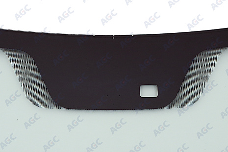 Фото NDG MITSUBISHI ASX/PEUGEOT 4008/CITROEN C4 AIRCROSS 2010- Стекло ветровое Зеленое -Место для ДД-VIN- Изм.шелк