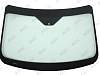 Фото AGC FORD TRANSIT V363 выс. 2014- Стекло ветровое Зеленое - Solar Control -VIN-Инкапс- Держ.зерк