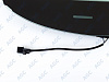 Фото MGC KIA SORENTO 2009- Стекло ветровое Зеленое/Голубая полоса + Solar control -С обогревом зоны дворников-VIN