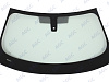 Фото MGC BMW X6 G06 2020- Стекло ветровое Зеленое + Шумоизоляция -ДД -HUD - VIN - Инкапс