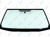 Фото MGC HONDA CR-V 2002- Стекло ветровое Зеленое - Solar control -VIN