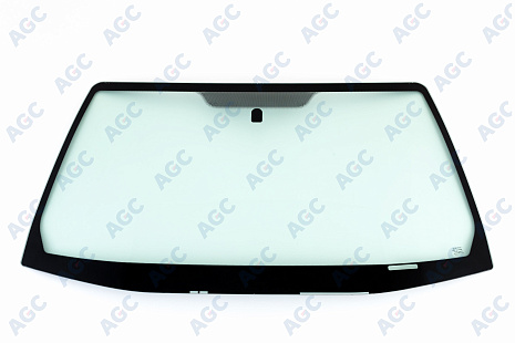 Фото MGC HONDA CR-V 2002- Стекло ветровое Зеленое - Solar control -VIN