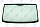 БЕЗ РГ! CITROEN JUMPER I/ PEUGEOT BOXER I/ FIAT DUCATO II 1994-2006 Стекло ветровое Зеленое - Изм.шелк