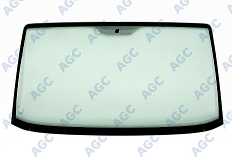 Фото БЕЗ РГ! CITROEN JUMPER I/ PEUGEOT BOXER I/ FIAT DUCATO II 1994-2006 Стекло ветровое Зеленое - Изм.шелк