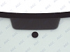 Фото NDG SKODA RAPID I 2012-/RAPID II/VW POLO VI/JETTA VA3 2020- Стекло ветровое Зеленое - Solar control -VIN (Без молдинга)