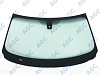 Фото MGC BMW X5 F15 2013- Стекло ветровое Зеленое/Серая полоса + Шумоизоляция -ДД-VIN