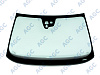 Фото MGC VOLVO S80/V70 /XC70 2011- Стекло ветровое Зеленое + Шумоизоляция -ДД- Сист.тормож -VIN-Доп.обор-Инкапс