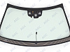 Фото MGC MERCEDES S-CLASS W222 2013- Стекло ветровое Зеленое + Шумоизоляция -Кам.движения по полосе - С обогревом зоны дворн - ДД -VIN -Доп.обор -Инкапс