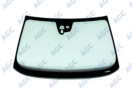 Фото MGC VOLVO S80/V70 /XC70 2011- Стекло ветровое Зеленое + Шумоизоляция -ДД- Сист.тормож -VIN-Доп.обор-Инкапс