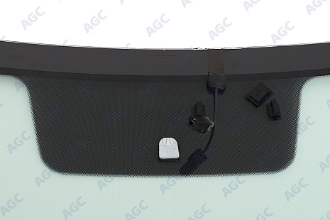 Фото MGC HYUNDAI CRETA 2016- Стекло ветровое Зеленое - Solar control -С полным обогревом-VIN