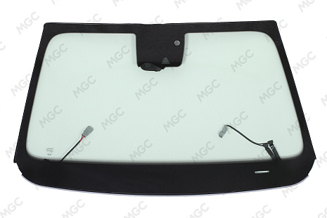 Фото MGC GEELY TUGELLA/KNEWSTAR 001 2020- Стекло ветровое Зеленое + Шумоизоляция - Кам -С полным Обогревом -ДД - HUD -VIN -Доп.обор