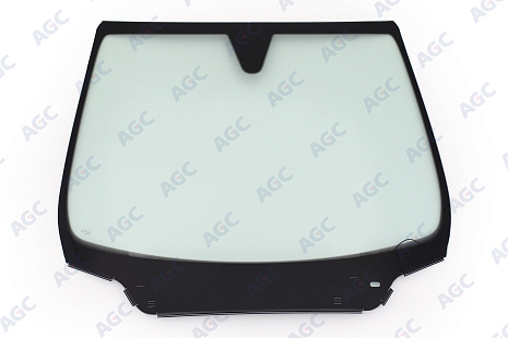 Фото MGC PEUGEOT 408 4D СЕД 2012- Стекло ветровое Зеленое + Шумоизоляция -С обогревом зоны дворников-VIN-Доп.обор- Изм.шелк