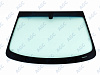 Фото NDG CHEVROLET AVEO 2011- Стекло ветровое Зеленое/Голубая полоса -Solar control -VIN