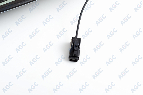 Фото MGC FORD MONDEO 2007- Стекло ветровое Зеленое - Solar control -С полным обогревом-ДД-VIN-Доп.обор- Изм.шелк
