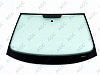 Фото AGC VOLKSWAGEN GOLF V 2006- Стекло ветровое Зеленое - Solar control -VIN-Инкапс-Изм.полож.держ.зерк