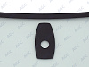 Фото NDG BMW 5 SERIES 2007-2010 Стекло ветровое Зеленое - Solar control -Место для ДД-VIN- Изм.ДД+шелк