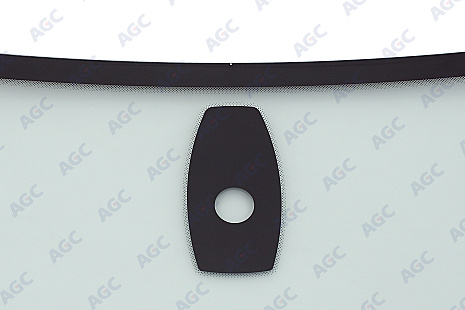 Фото NDG BMW 5 SERIES 2007-2010 Стекло ветровое Зеленое - Solar control -Место для ДД-VIN- Изм.ДД+шелк
