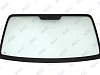 Фото MGC KIA BONGO III K2500/K2700/K2900 TRUCK 2004- Стекло ветровое Зеленое - Solar control
