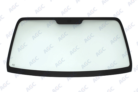 Фото MGC KIA BONGO III K2500/K2700/K2900 TRUCK 2004- Стекло ветровое Зеленое - Solar control