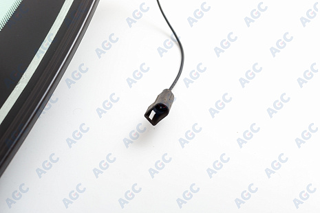 Фото MGC БЕЗ РГ! FORD FOCUS C-MAX 2003- Стекло ветровое Зеленое - Solar control -С полным обогревом-VIN-Доп.обор- Изм.шелк