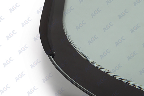 Фото БОР+ РГ SOLLERS ATLANT/JAC SUNRAY 2022- Стекло ветровое Зеленое - Ант + Молдинг - Без держ.зерк