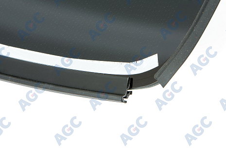 Фото MGC VOLKSWAGEN PASSAT CC 2008- Стекло ветровое Зеленое + Шумоизоляция -С полным обогревом-ДД-VIN-Доп.обор