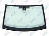 Фото AGC CITROEN BERLINGO/ PEUGEOT PARTNER 2008- Стекло ветровое Зеленое - Solar control -ДД-VIN-Инкапс- Изм.шелк