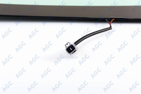 Фото MGC IMPREZA IV 2012-/ XV 2012-/ WRX STI 2015- / LEVORG 2015- Стекло ветровое Зеленое - Solar control -С обогревом зоны дворников-VIN
