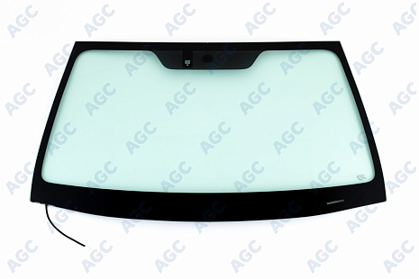 Фото MGC SUBARU LEGACY/OUTBACK 2009- Стекло ветровое Зеленое -С обогревом зоны дворников-ДД-VIN- Изм.шелк