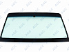 Фото MGC MITSUBISHI PAJERO III/PAJERO IV/SHOGUN 2003- Стекло ветровое Зеленое/Голубая полоса -Изм.держ.зерк