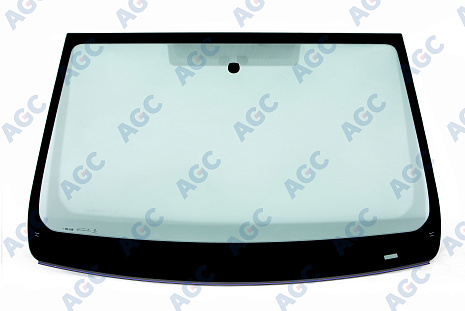 Фото MGC PEUGEOT TRAVELLER/EXPERT/CITROEN SPACETOURER/JUMPY 2016- Стекло ветровое Зеленое - Solar control -VIN-Инкапс
