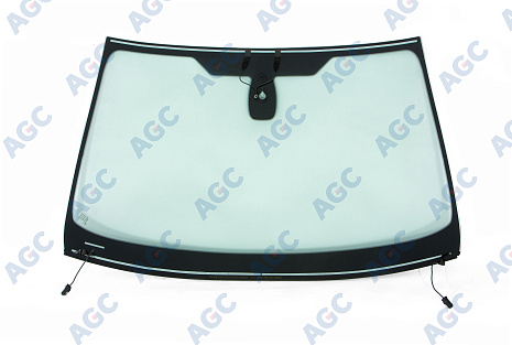 Фото MGC FORD MONDEO 2013- Стекло ветровое Зеленое + Шумоизоляция -С полным обогревом-Изм.ДД-VIN-Доп.обор- Изм.шелк