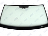 Фото NDG VOLKSWAGEN TIGUAN 2011- Стекло ветровое Зеленое - Шелк.под ДД-VIN- Нижний молдинг - Изм.шелк