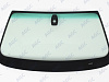 Фото NDG BMW X5 E70 2006-2013 Стекло ветровое Зеленое/Зеленая полоса + Solar control -Место для ДД-VIN- Изм.шелк