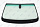 NDG BMW X5 E70 2006-2013 Стекло ветровое Зеленое/Зеленая полоса + Solar control -Место для ДД-VIN- Изм.шелк